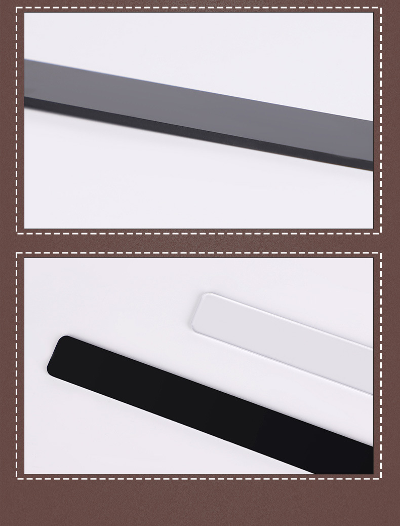 Slim BDSM Ruler Paddle – Long Handle Spanking Tool for Teasing & Discipline - Image 7