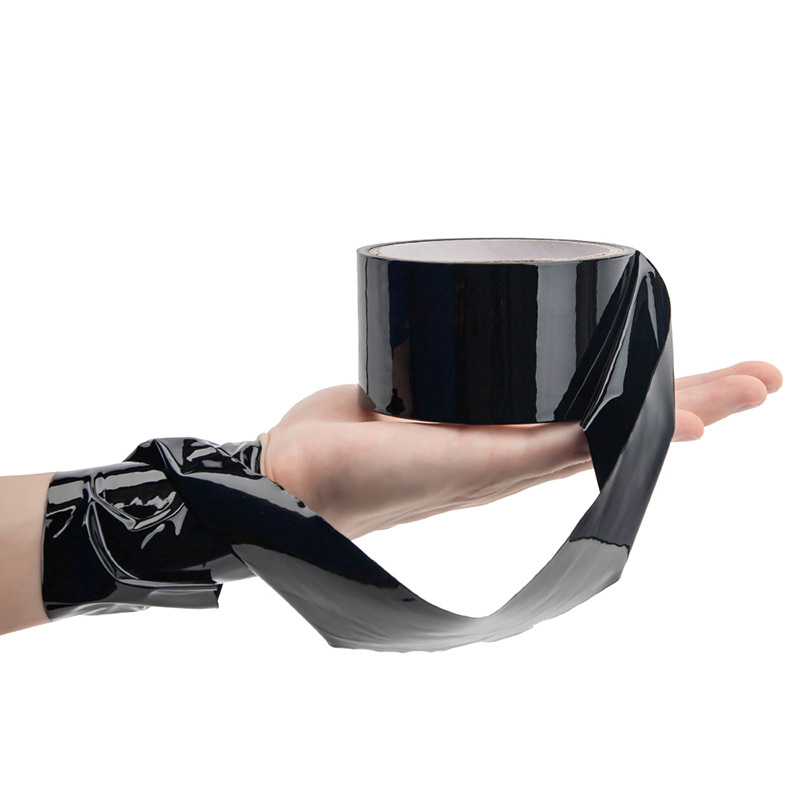 Electrostatic Bondage Tape – 10m Adhesive-Free BDSM Wrap for Control & Restraint