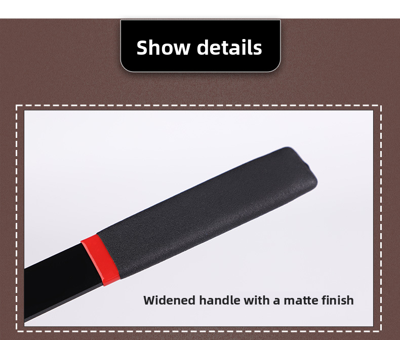 Slim BDSM Ruler Paddle – Long Handle Spanking Tool for Teasing & Discipline - Image 8